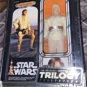 Star Wars Trilogy Collection Luke Skywalker Large Figure New